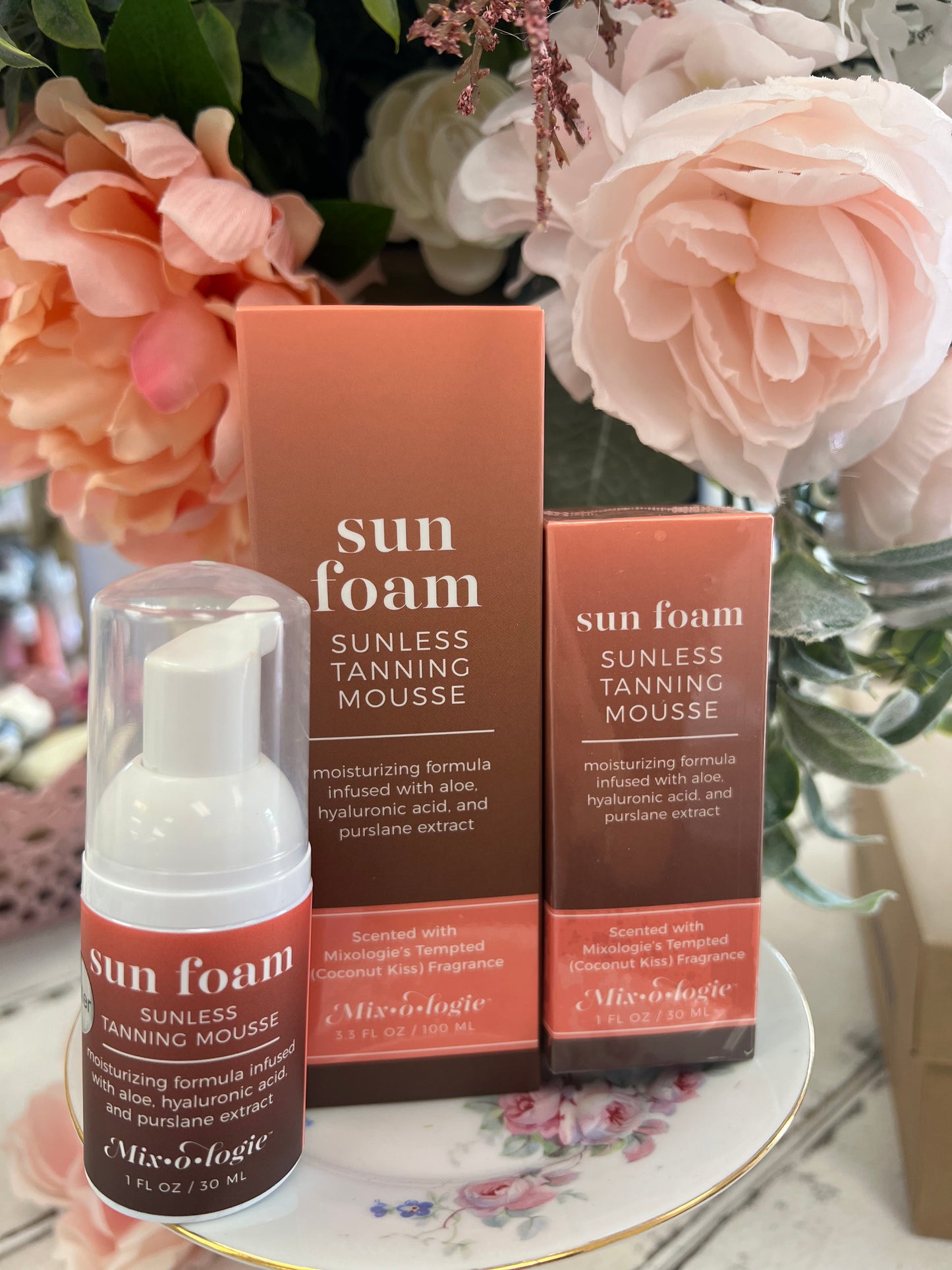 Sun Foam Self Tanning Mouse