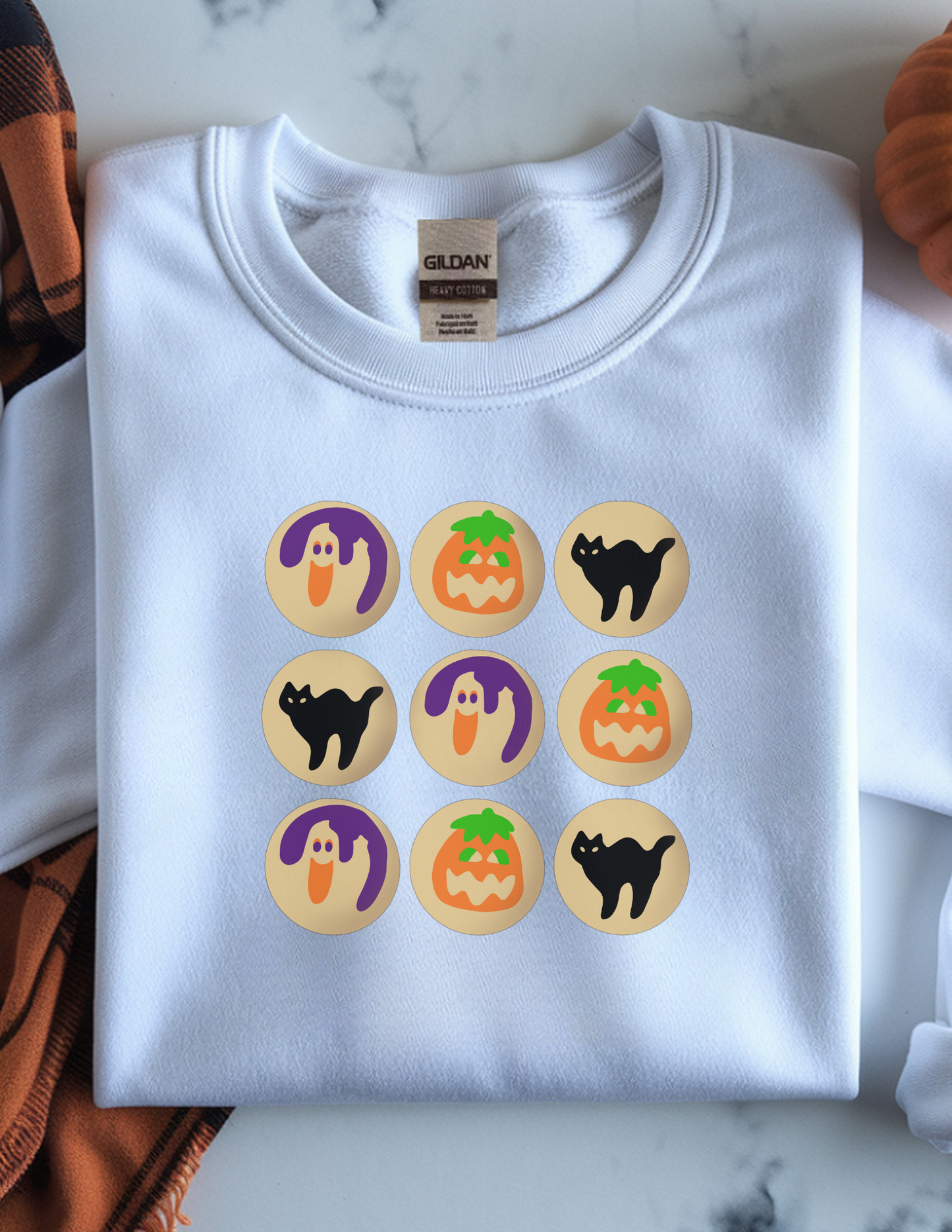 Halloween Cookies Graphic