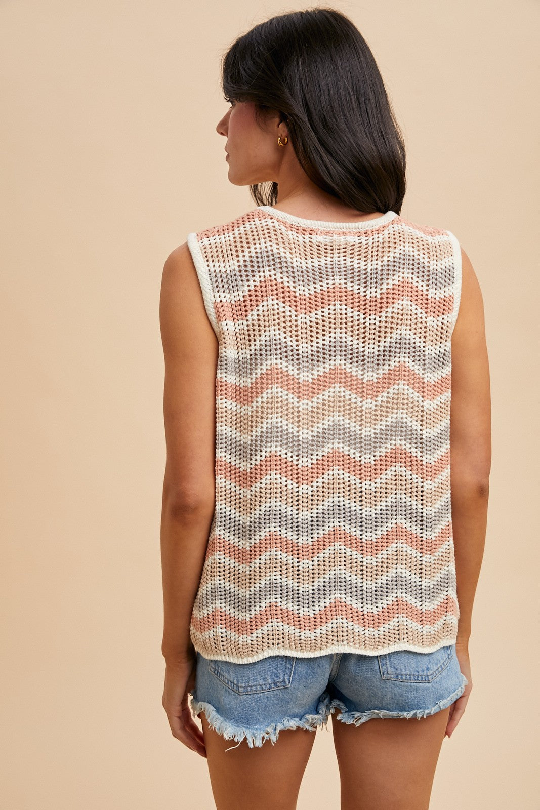 Summer Sunset Knit Tank