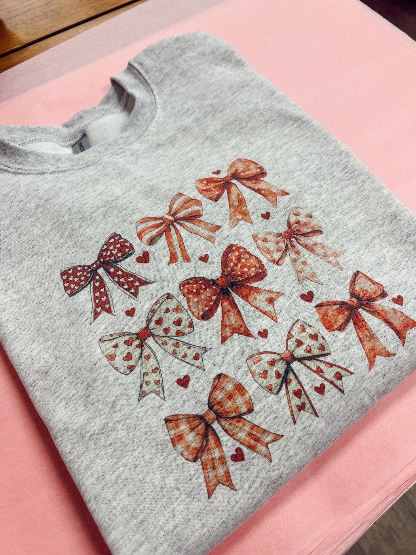 Valentine Bows Graphic