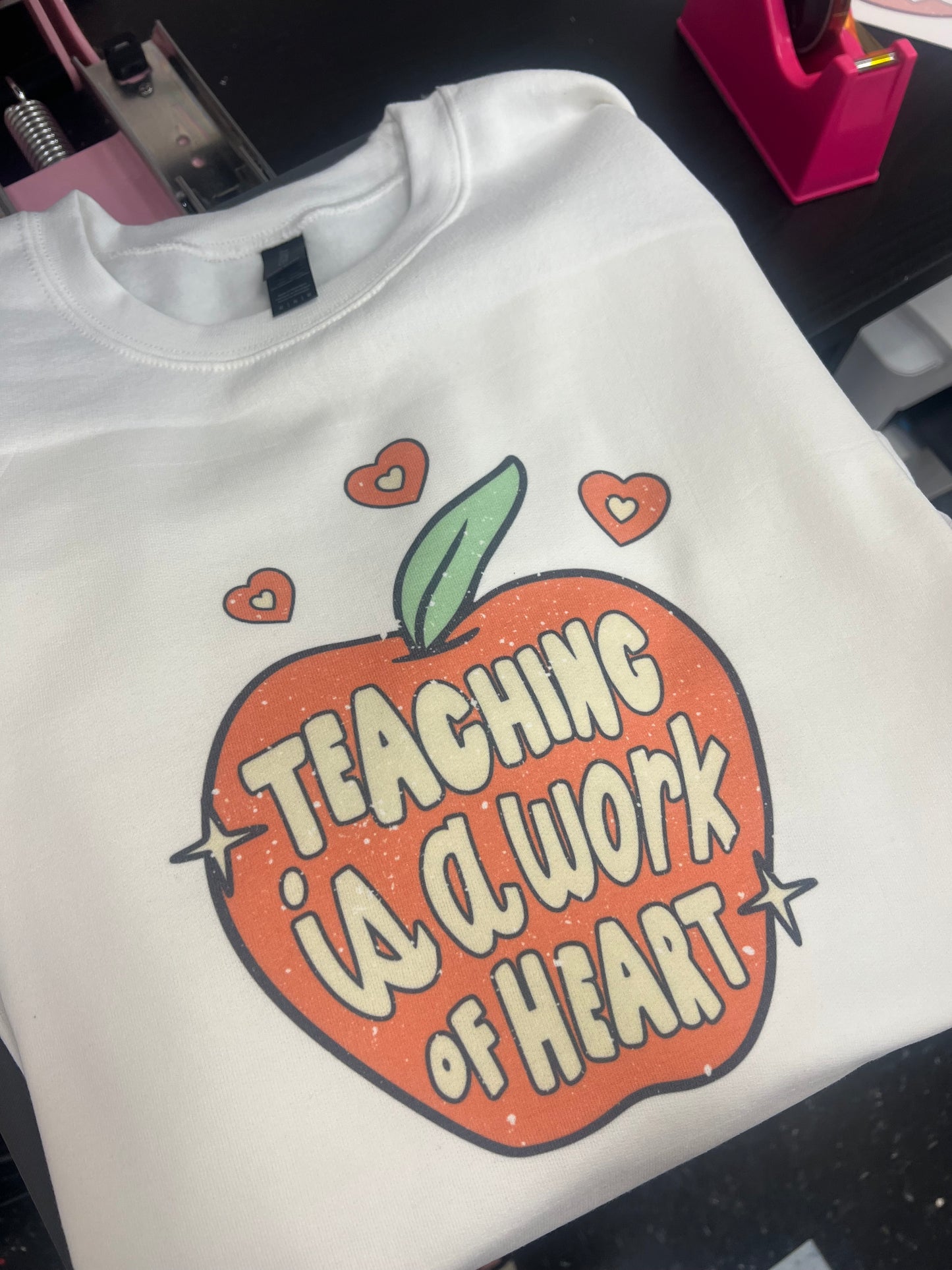 Teaching is a work of art Graphic