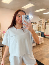 Load image into Gallery viewer, Cloud Nine Pocket Tee