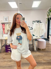 Load image into Gallery viewer, Retro USA Teddy Tee