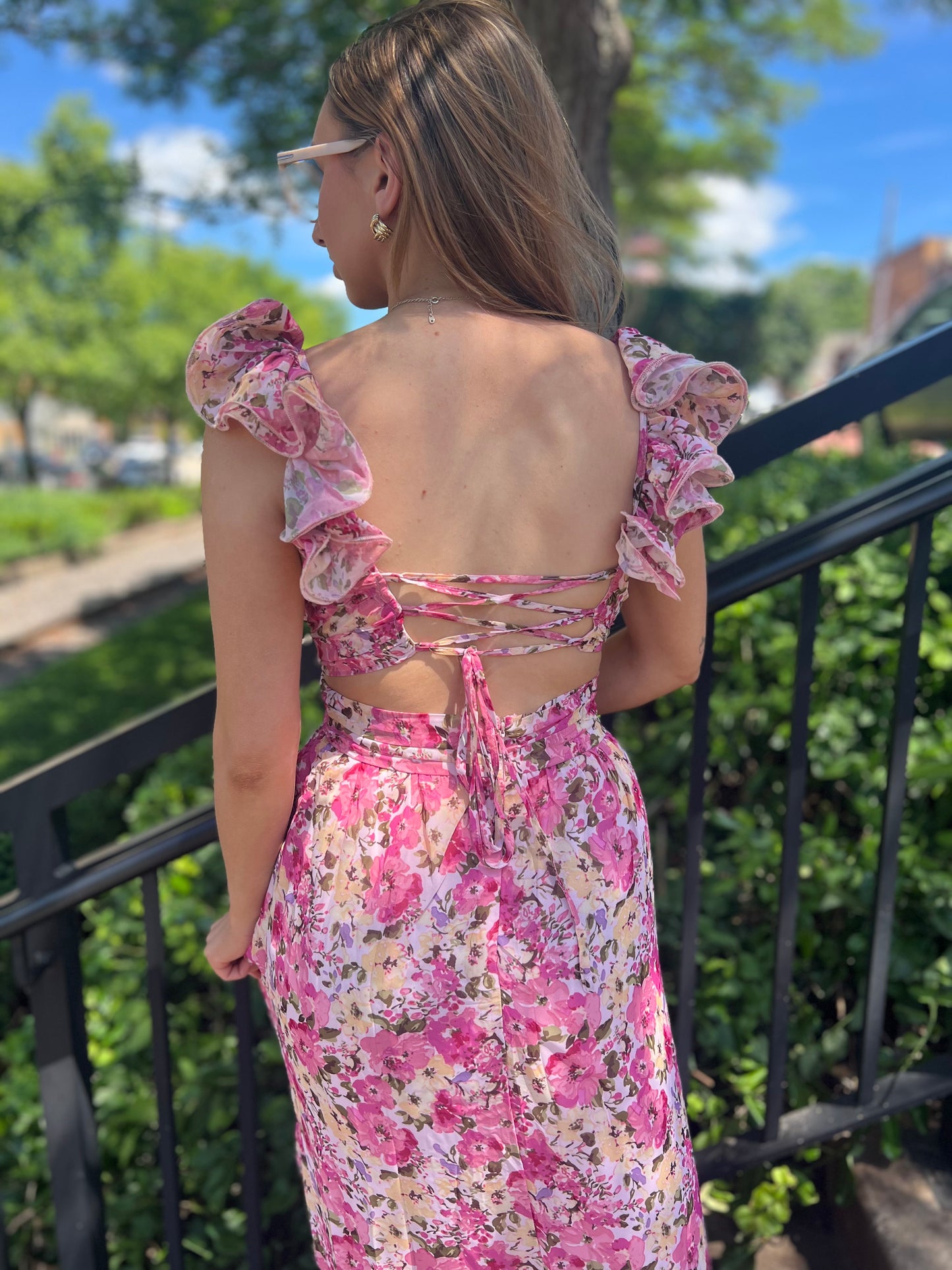 Garden Party Dress