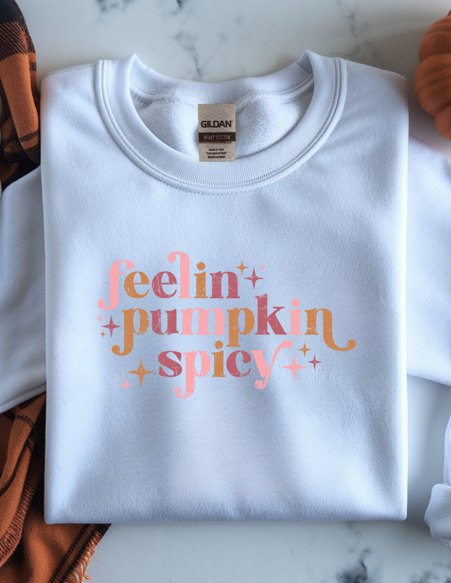 Feeling Pumpkin Spicy Graphic