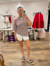 Load image into Gallery viewer, Sweet Berry Striped Tee