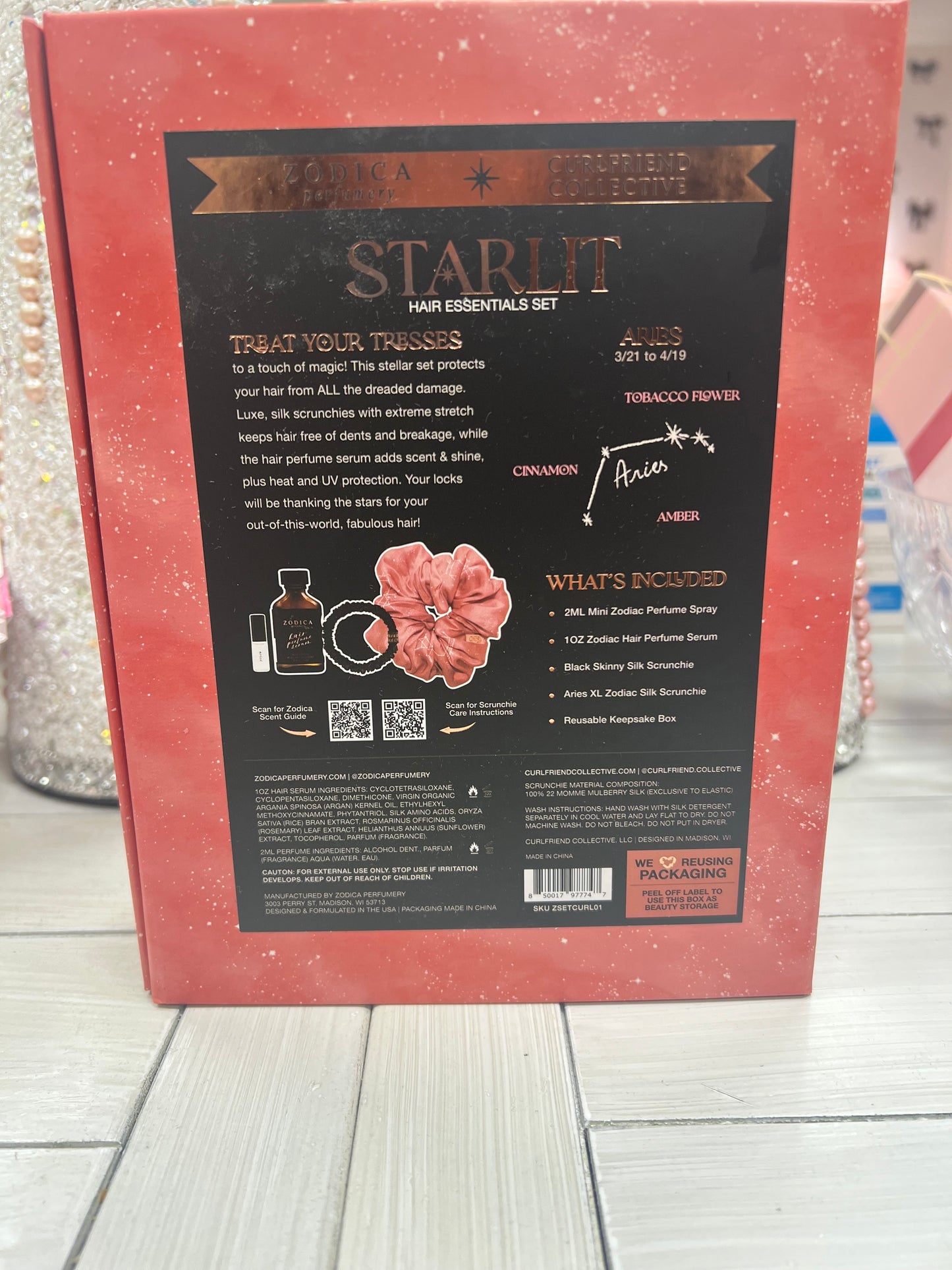 Starlit hair essentials set