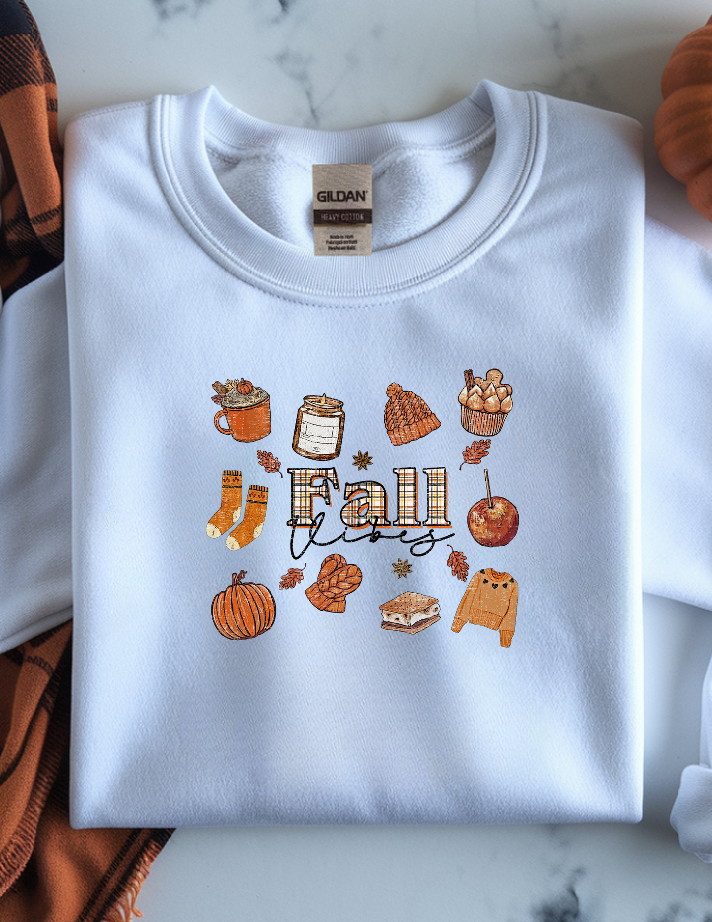 Fall Vibes graphic