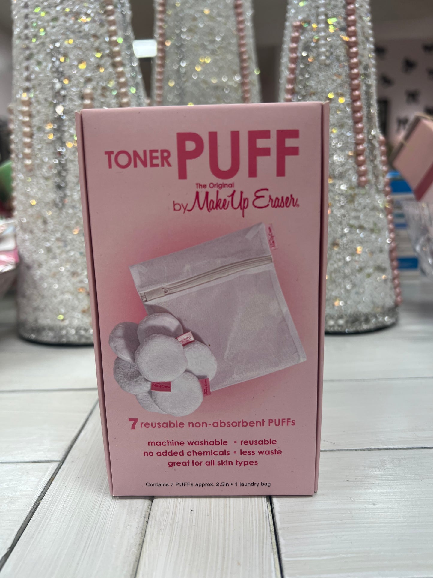 Toner Puff 7 Pack