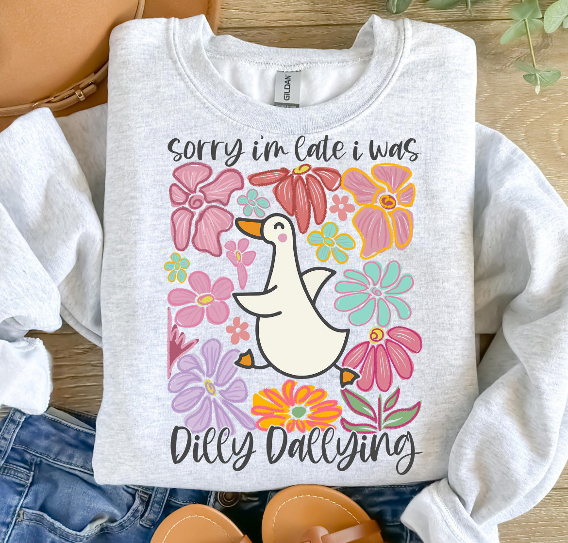 Dilly Dallying Graphic