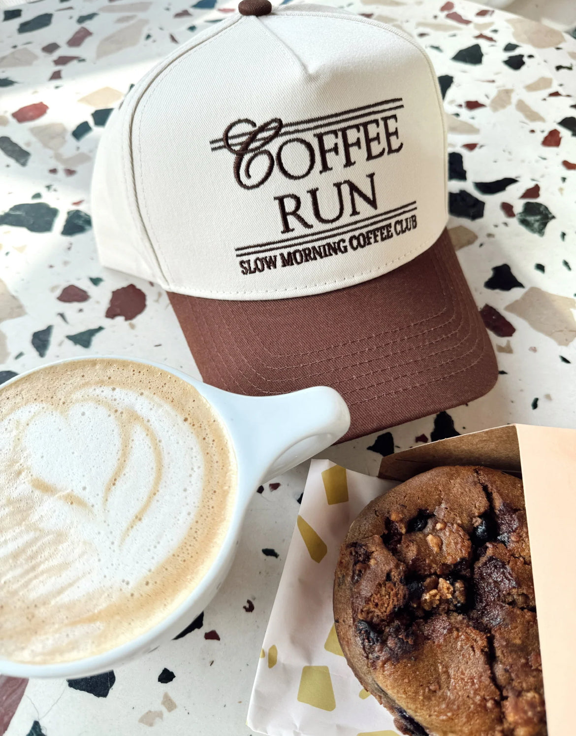 Coffee Run Trucker Hat