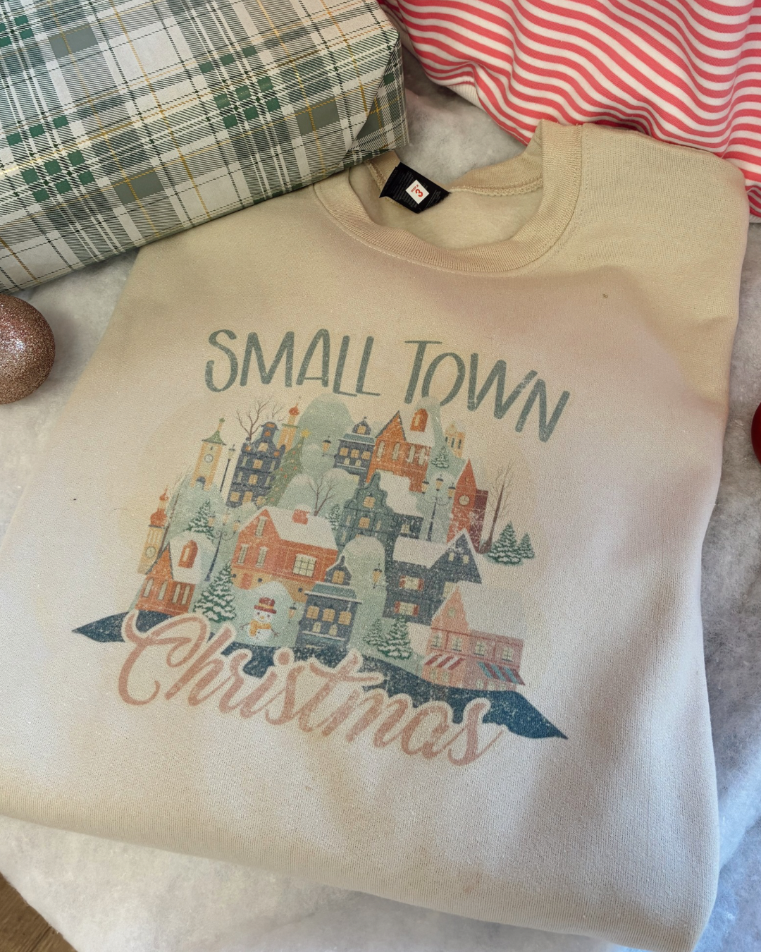 Small Town Christmas Graphic