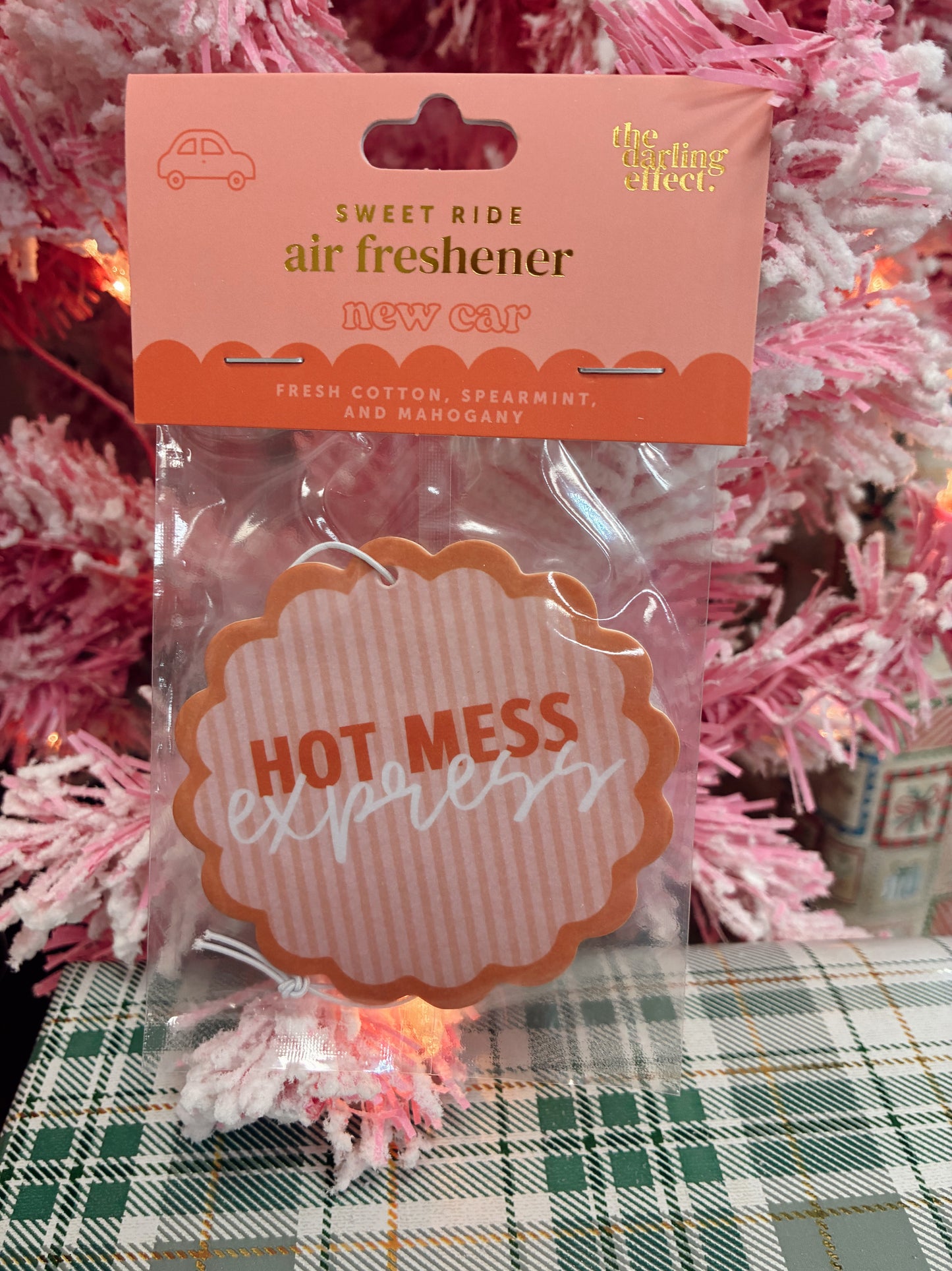 Hot Mess Express Car Air Freshner