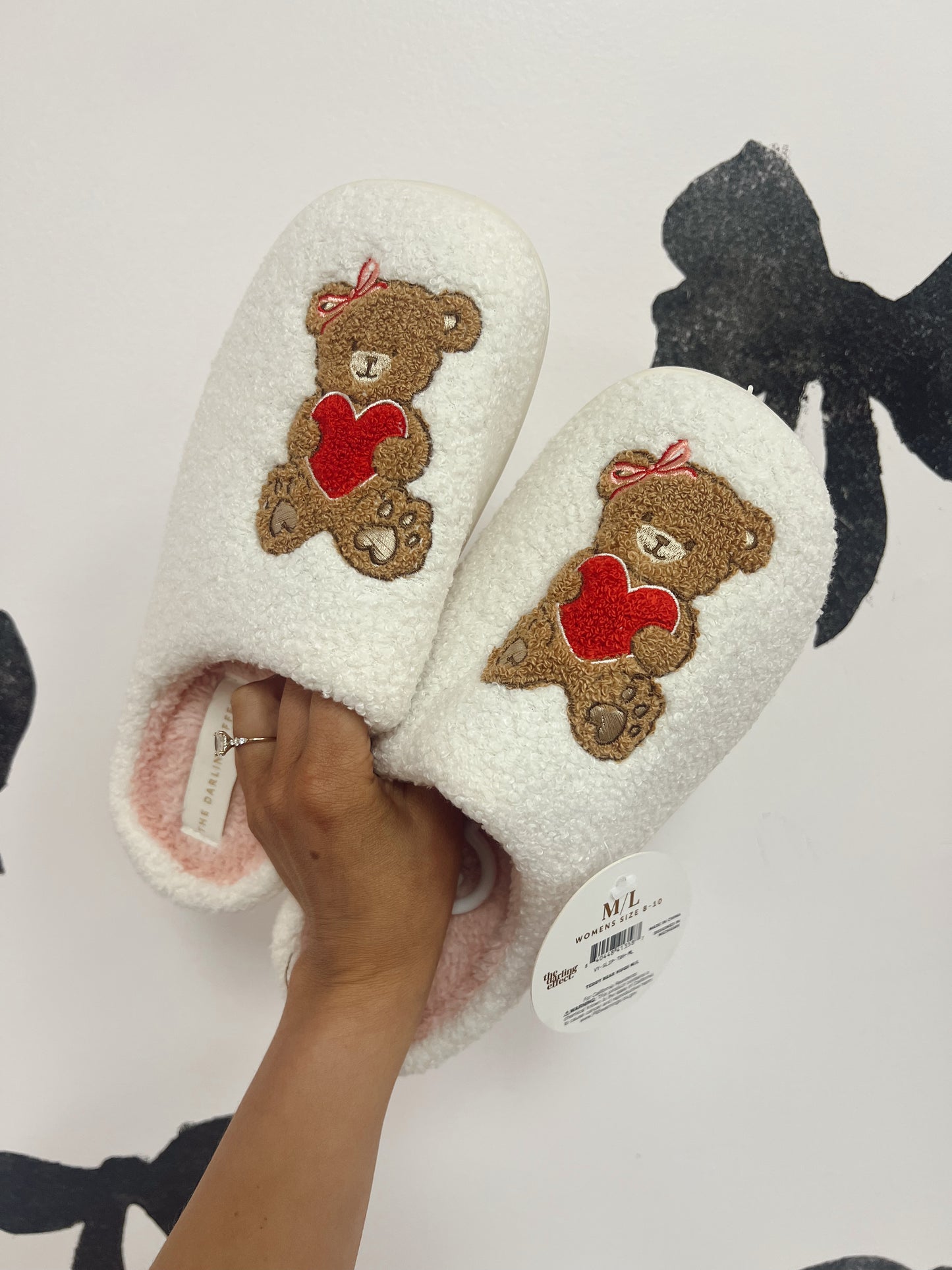 Snuggle Bear Slippers