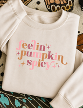 Load image into Gallery viewer, Feelin Pumpkin Spicy Graphic