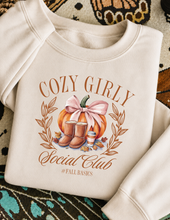 Load image into Gallery viewer, Cozy Girl Social Club Graphic