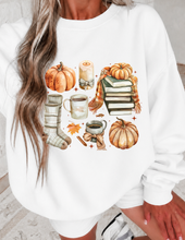 Load image into Gallery viewer, Cozy Fall Icons Graphic