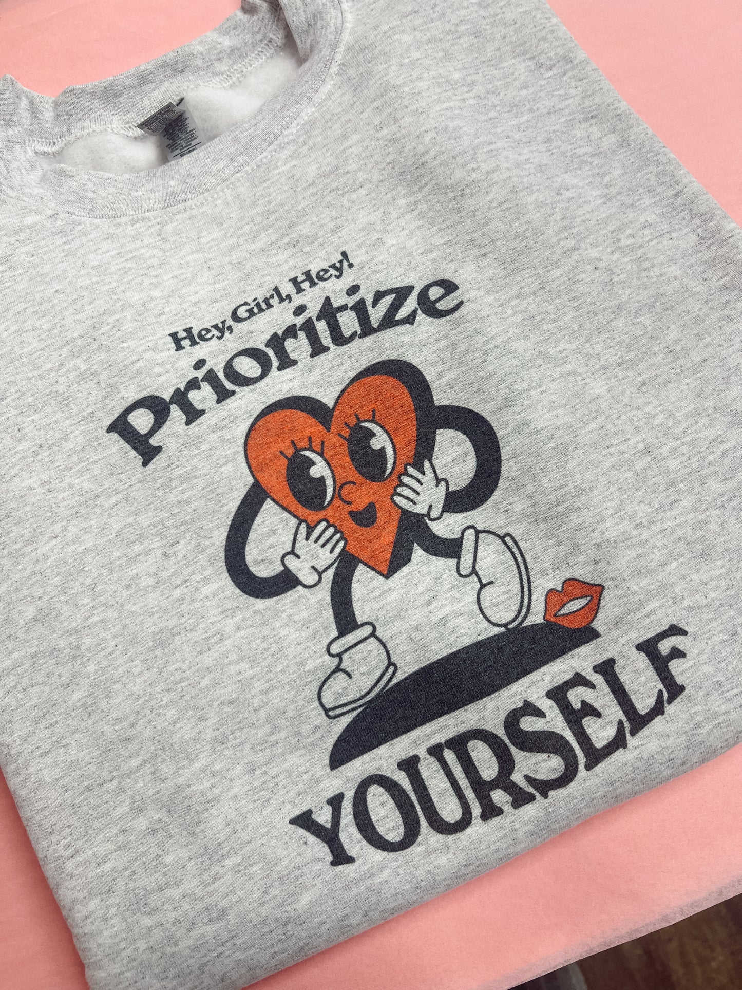 Prioritize Yourself Graphic