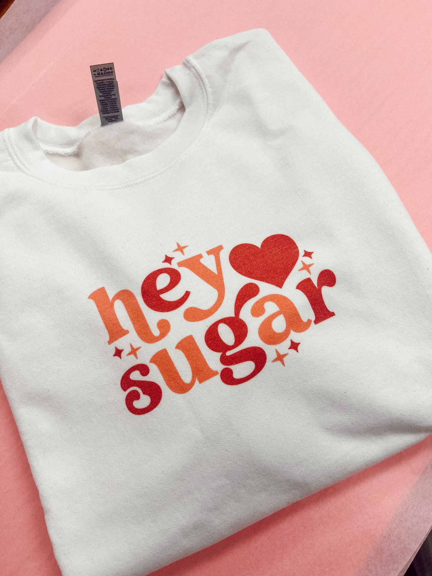 Hey Sugar Graphic