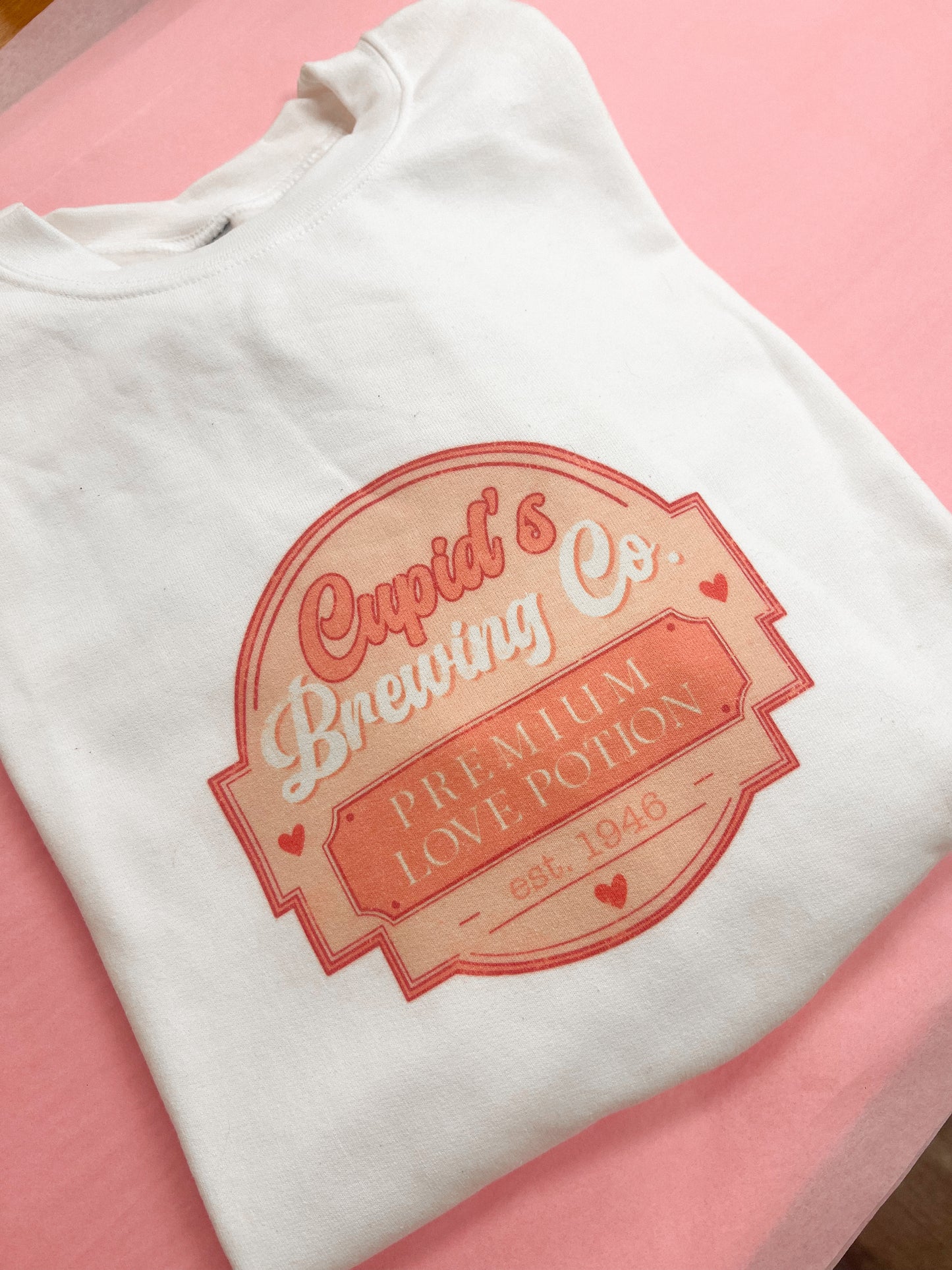 Cupid's Brewing Graphic