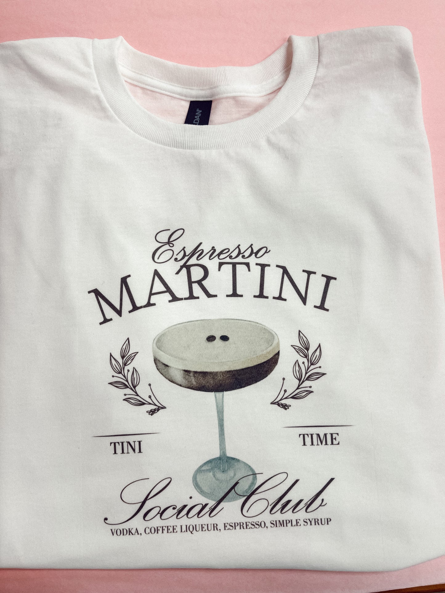 Espresso Martini Social Club Graphic