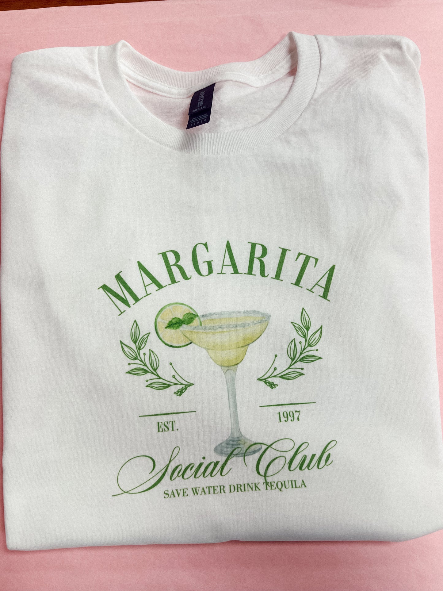 Margarita Social Club Graphic