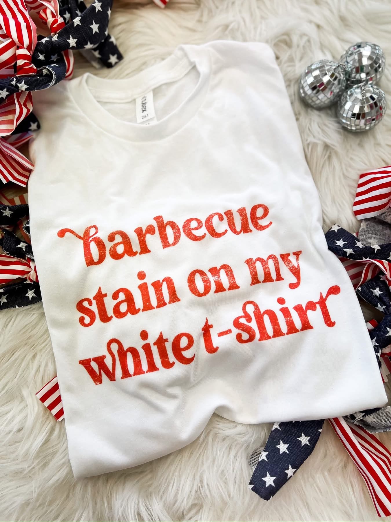 Barbeque Stain Graphic