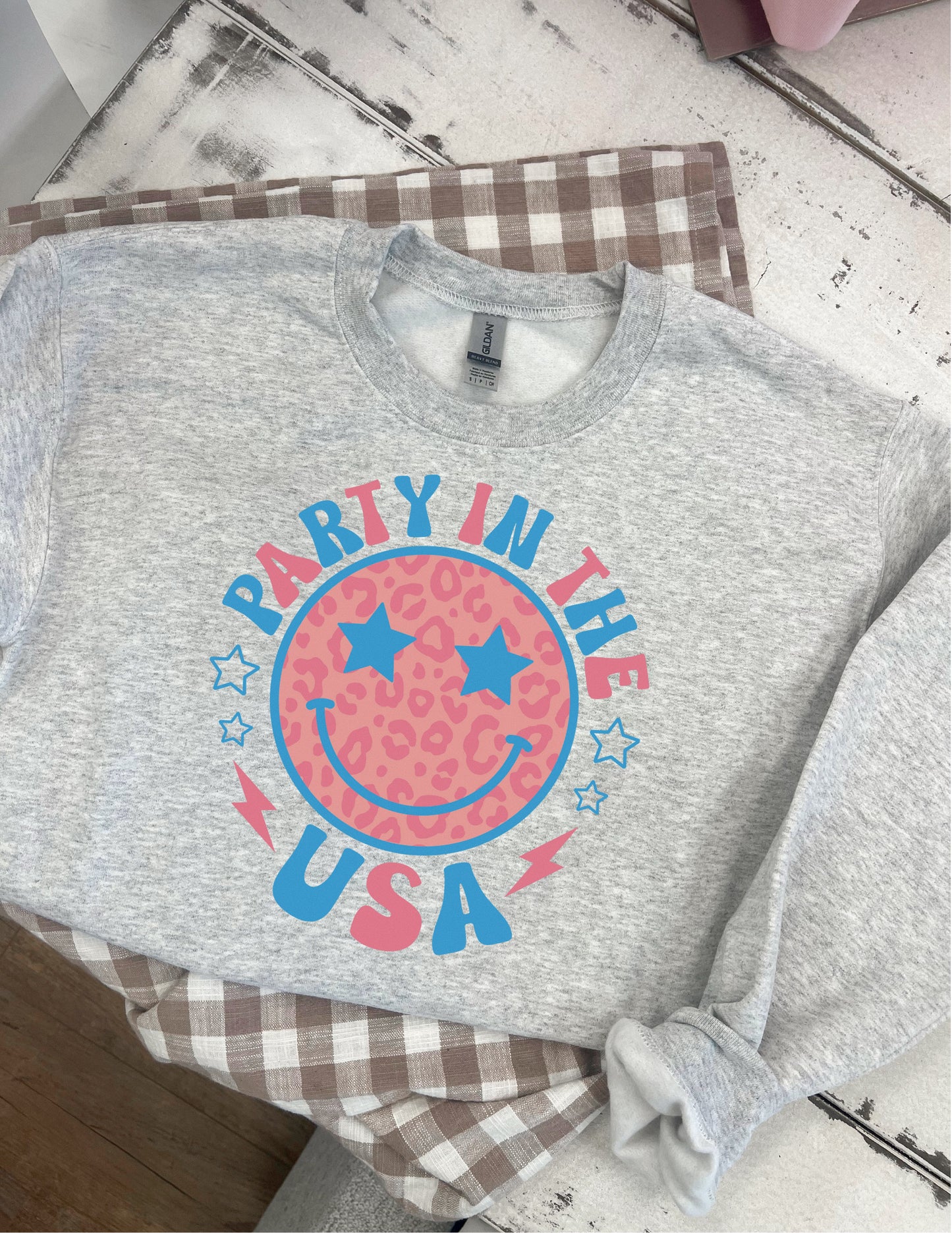 Smiley USA Graphic