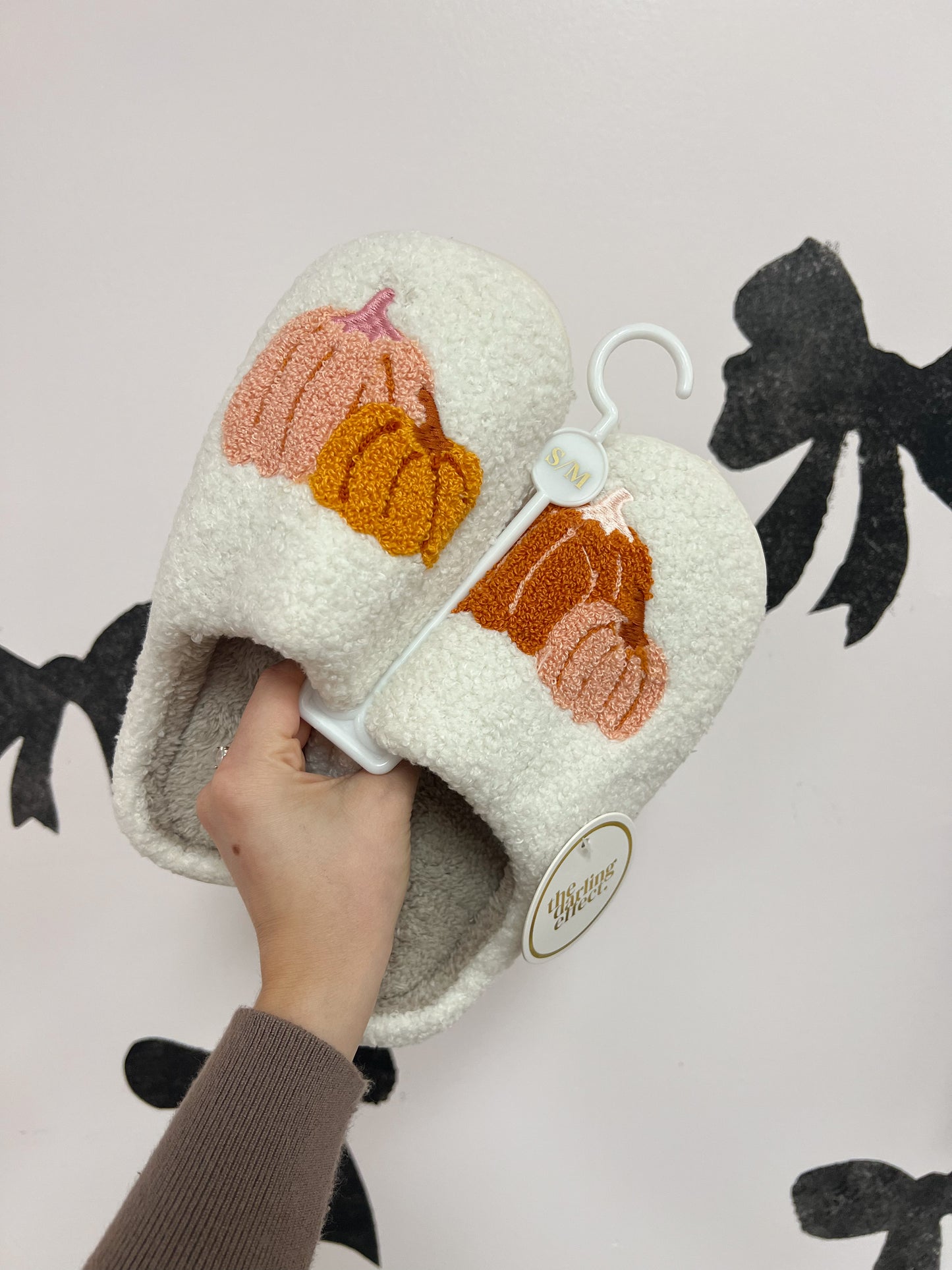 Pumpkin Slippers