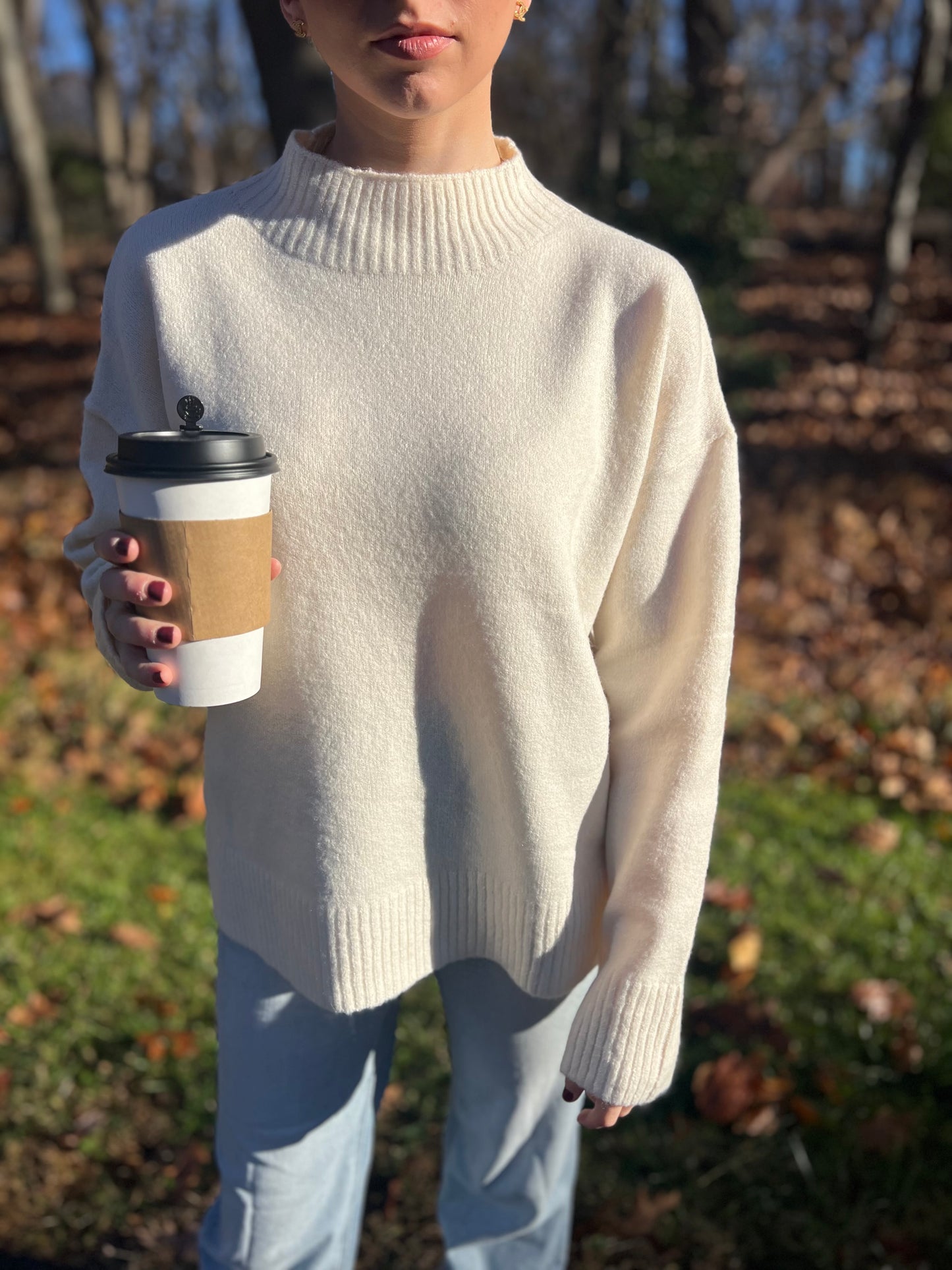 Café au lait Sweater