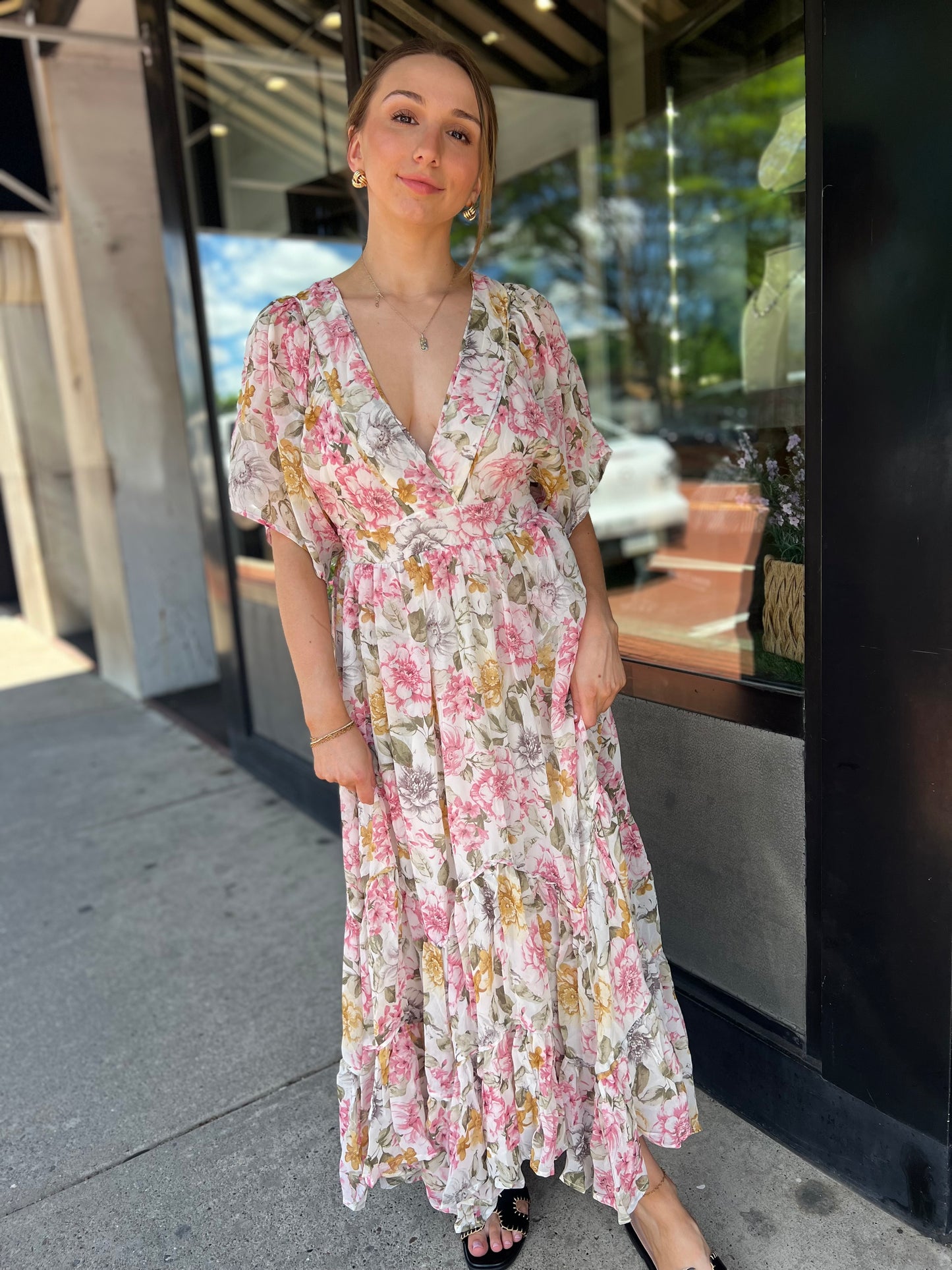 Summer Bouquet Dress