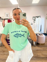 Load image into Gallery viewer, What A Catch Tee
