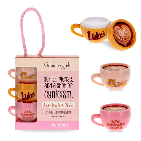 Gilmore Girls Lip Balm Trio- PREORDER 1-2 WEEKS