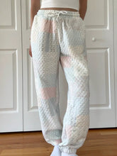 Load image into Gallery viewer, Shades of Blue Quilted Pastel Joggers
