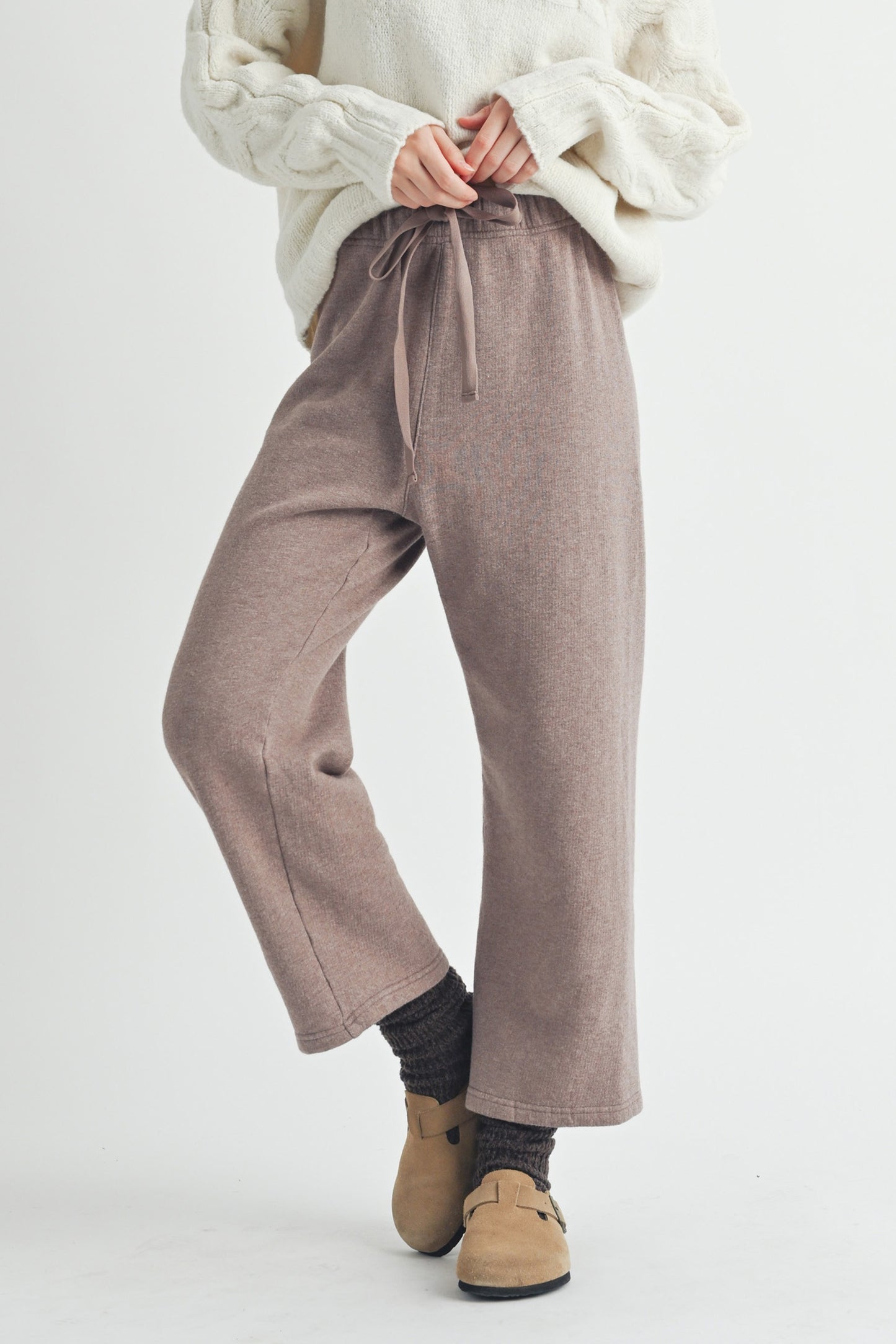 Mocha Sweater Pant