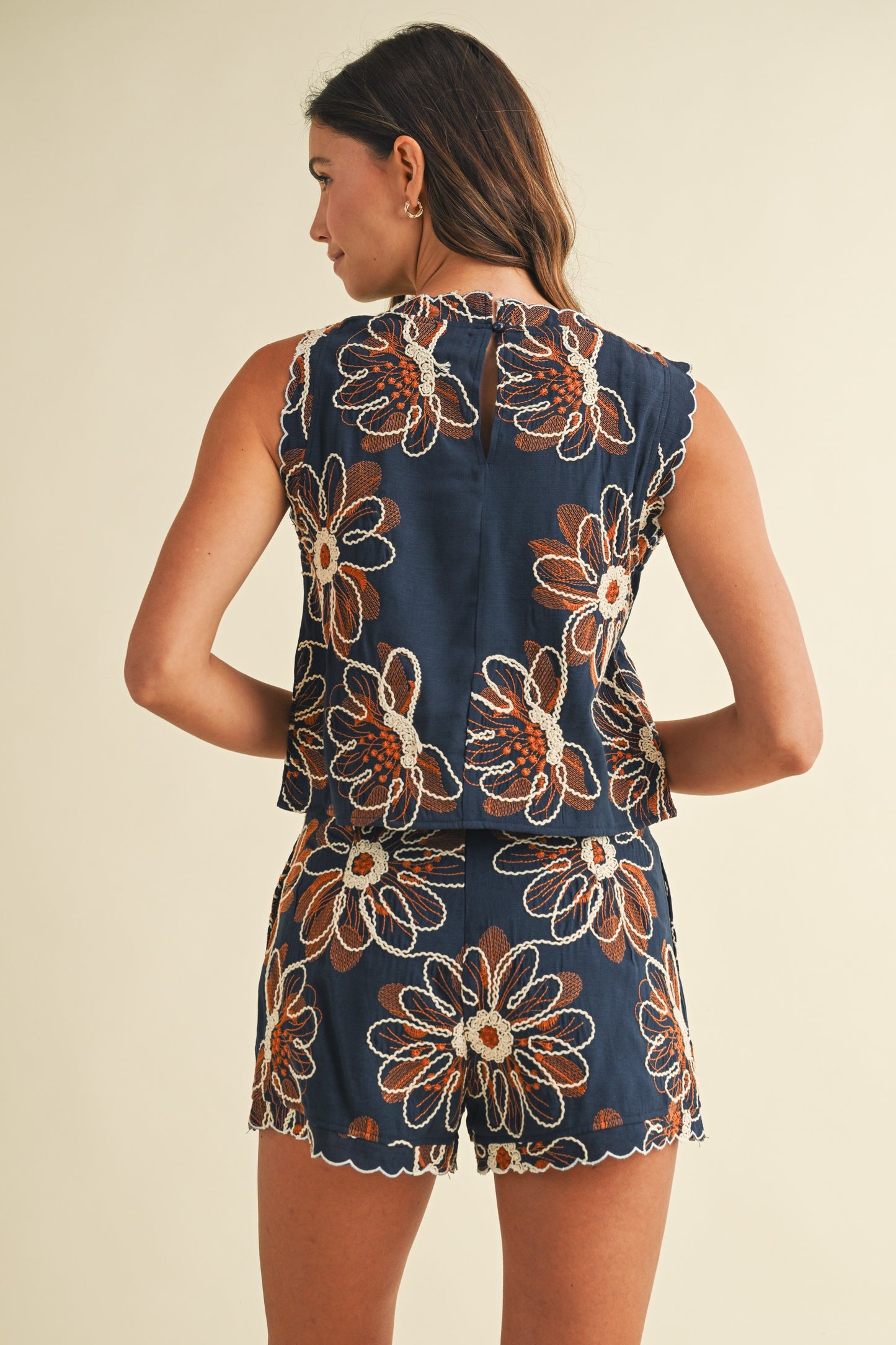 Fall Flower Top