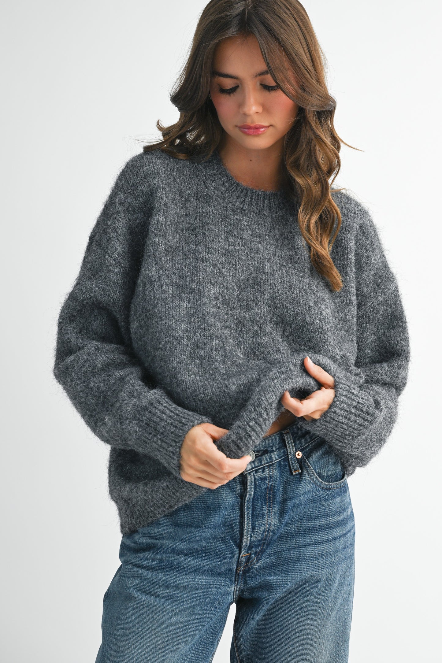 Cozy Crewneck Sweater