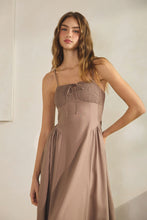 Load image into Gallery viewer, Jasmine Linen Maxi Dress
