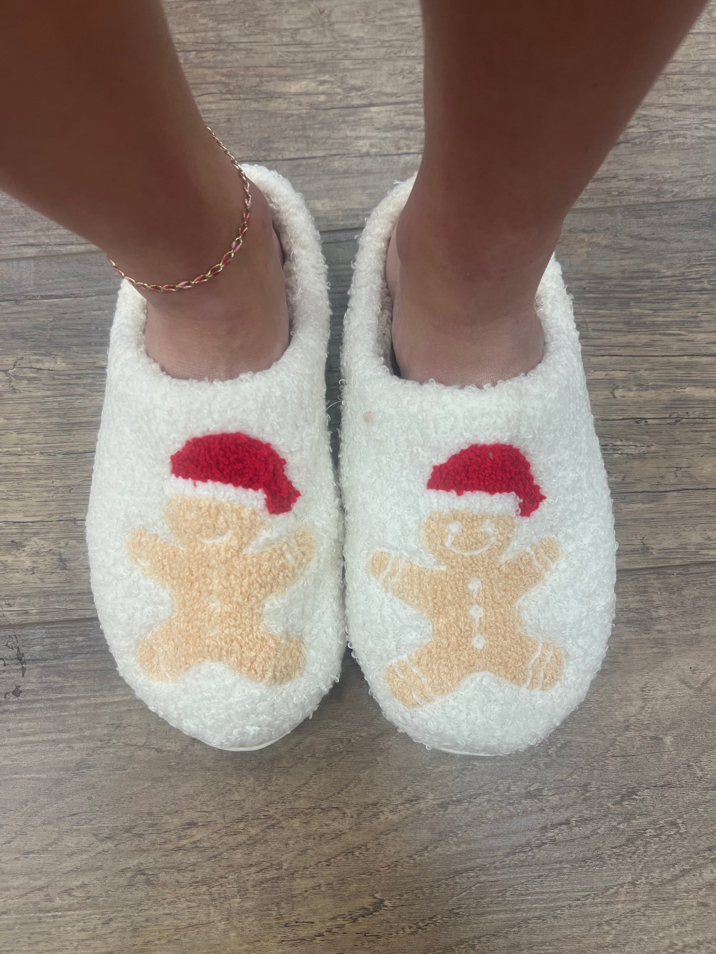 Gingerbread Slippers