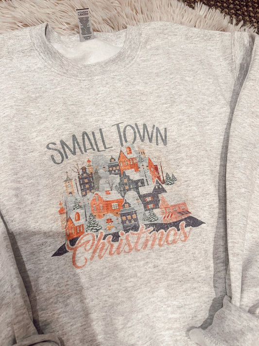 Small Town Christmas Graphic