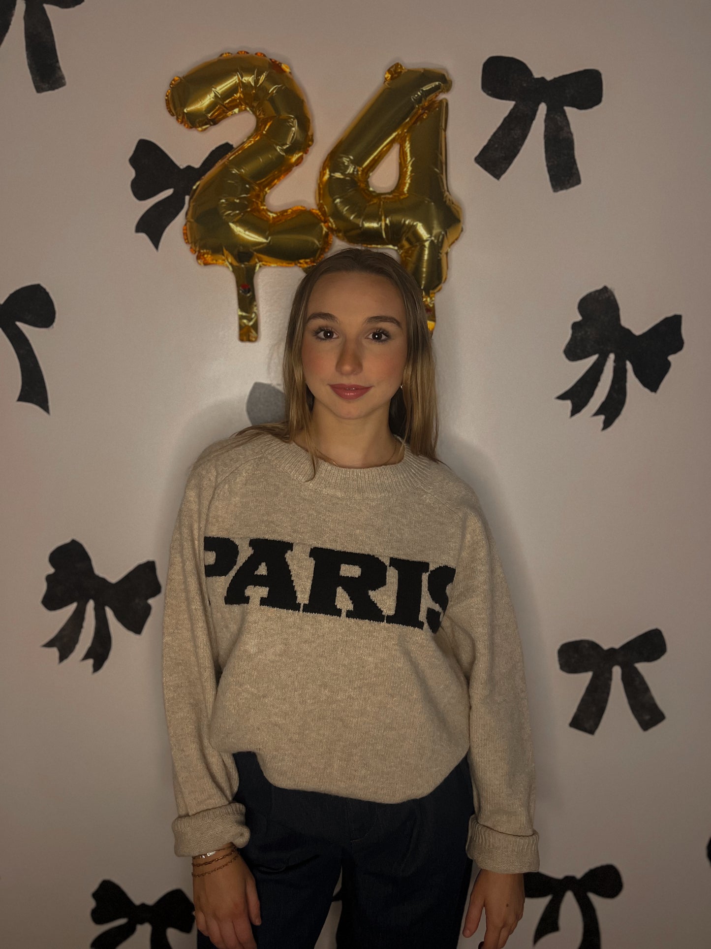 Paris sweater