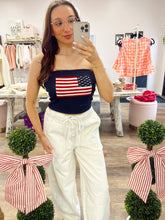 Load image into Gallery viewer, The Star Spangled Tube Top
