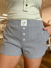 Load image into Gallery viewer, Picnic Day Gingham Shorts
