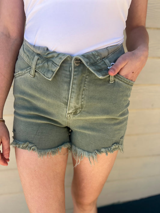 Olive Shorts