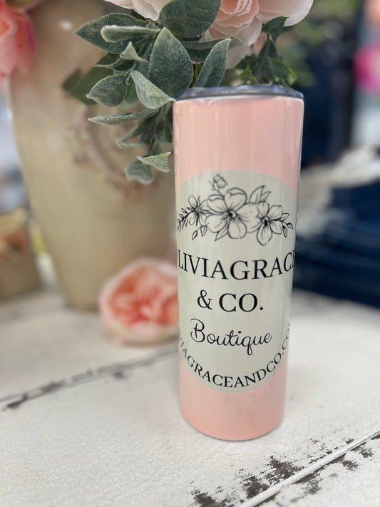 OliviaGrace & Co. Tumbler Cup