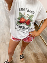 Load image into Gallery viewer, Farm Fresh Strawberries Tee
