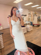 Load image into Gallery viewer, Olive Grove Midi Dress
