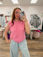 Load image into Gallery viewer, Limoncello Knit Vest
