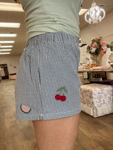 Load image into Gallery viewer, Picnic Day Gingham Shorts
