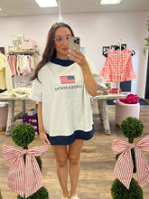 Load image into Gallery viewer, United States Mock Neck Sweatshirt

